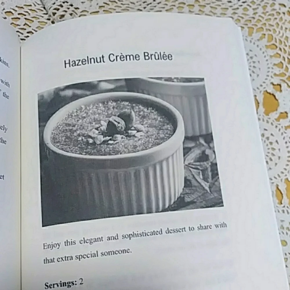 Creme Brulee Dessert Recipes, Decadent dessert recipes